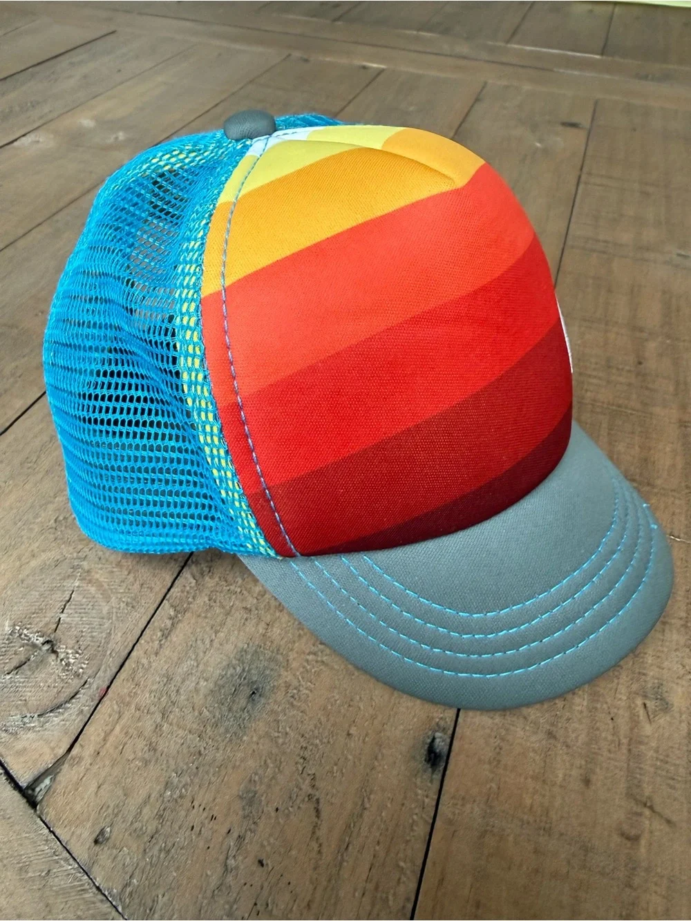 Yo Colorado Toddler Sunset Fader Nugget Hat